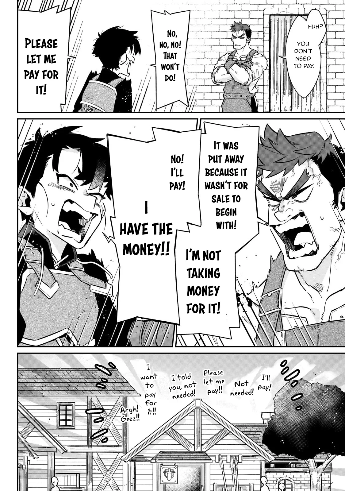 Ikitsuku Saki wa Yuusha ka Maou ka chapter 14 page 3