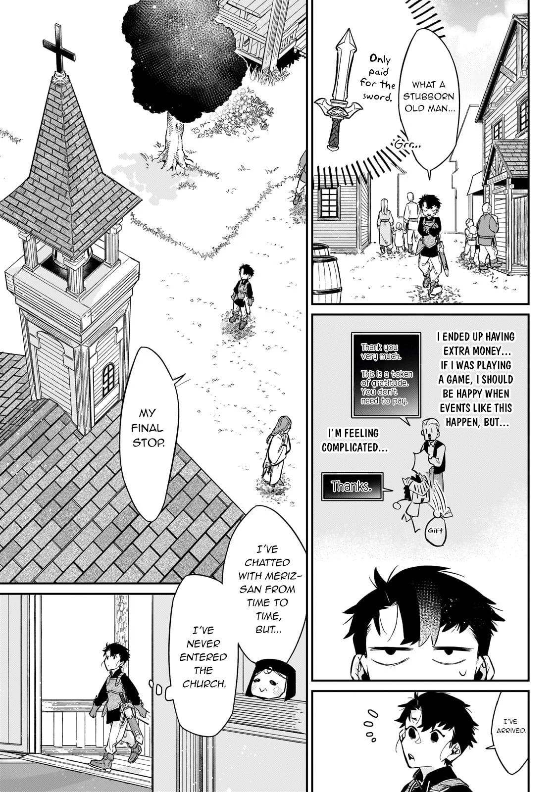 Ikitsuku Saki wa Yuusha ka Maou ka chapter 14 page 4