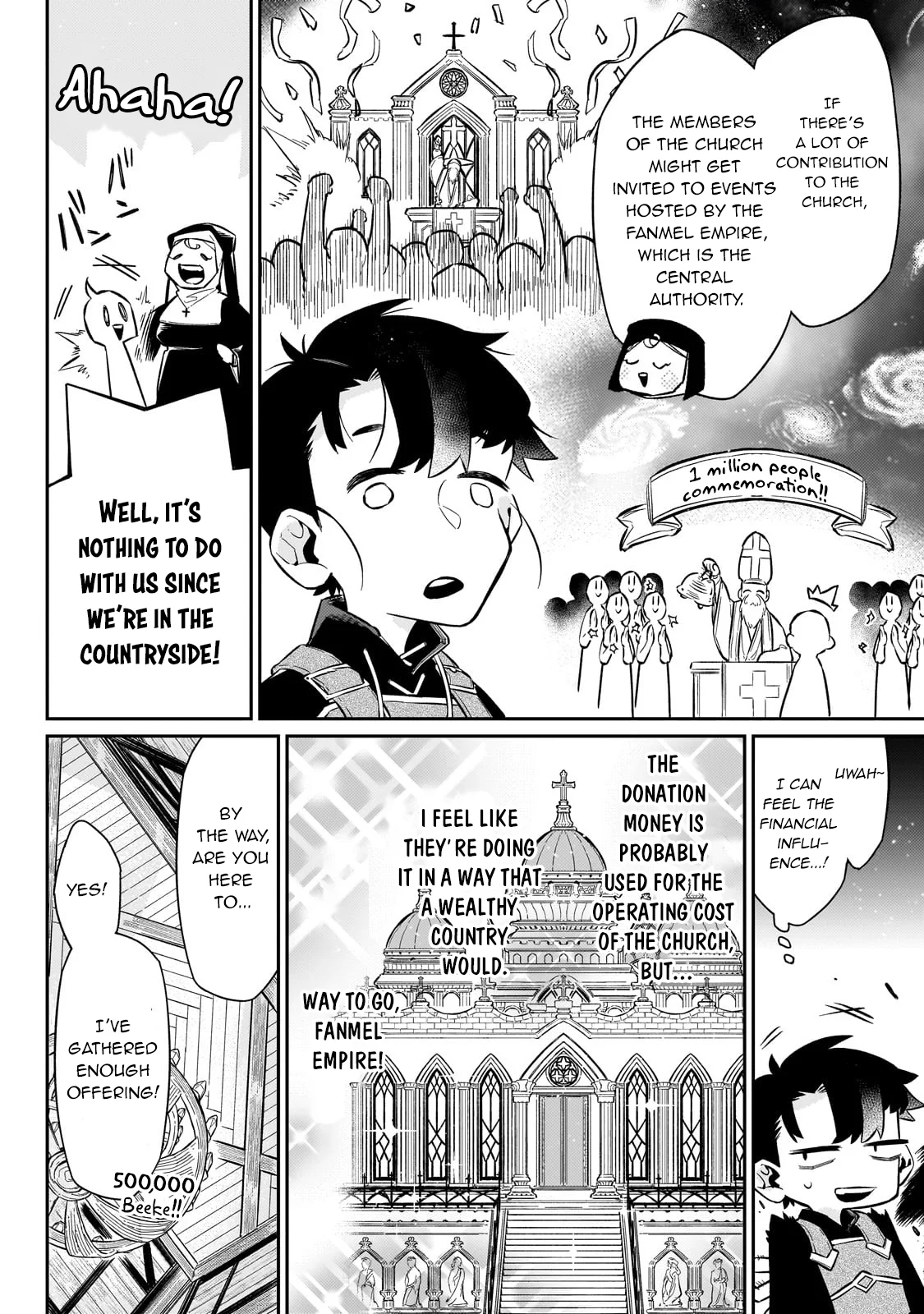 Ikitsuku Saki wa Yuusha ka Maou ka chapter 14 page 7