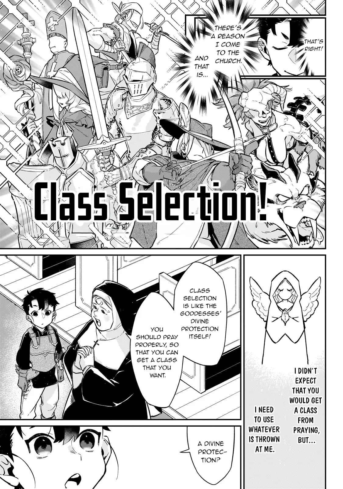 Ikitsuku Saki wa Yuusha ka Maou ka chapter 14 page 8