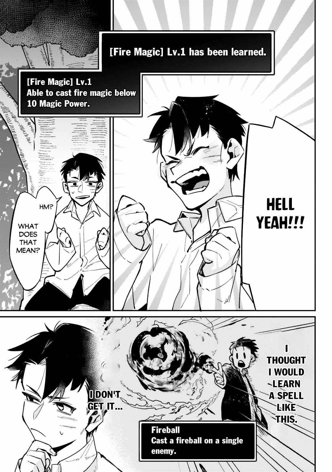 Ikitsuku Saki wa Yuusha ka Maou ka chapter 3 page 8