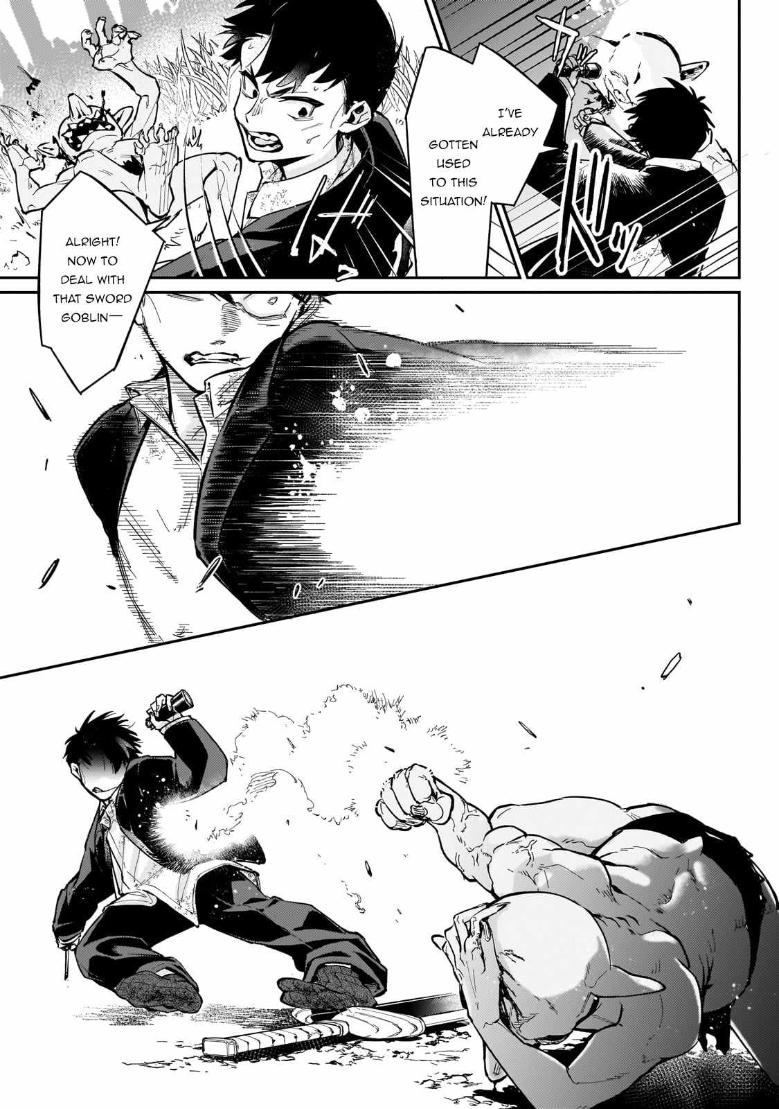 Ikitsuku Saki wa Yuusha ka Maou ka chapter 4 page 18