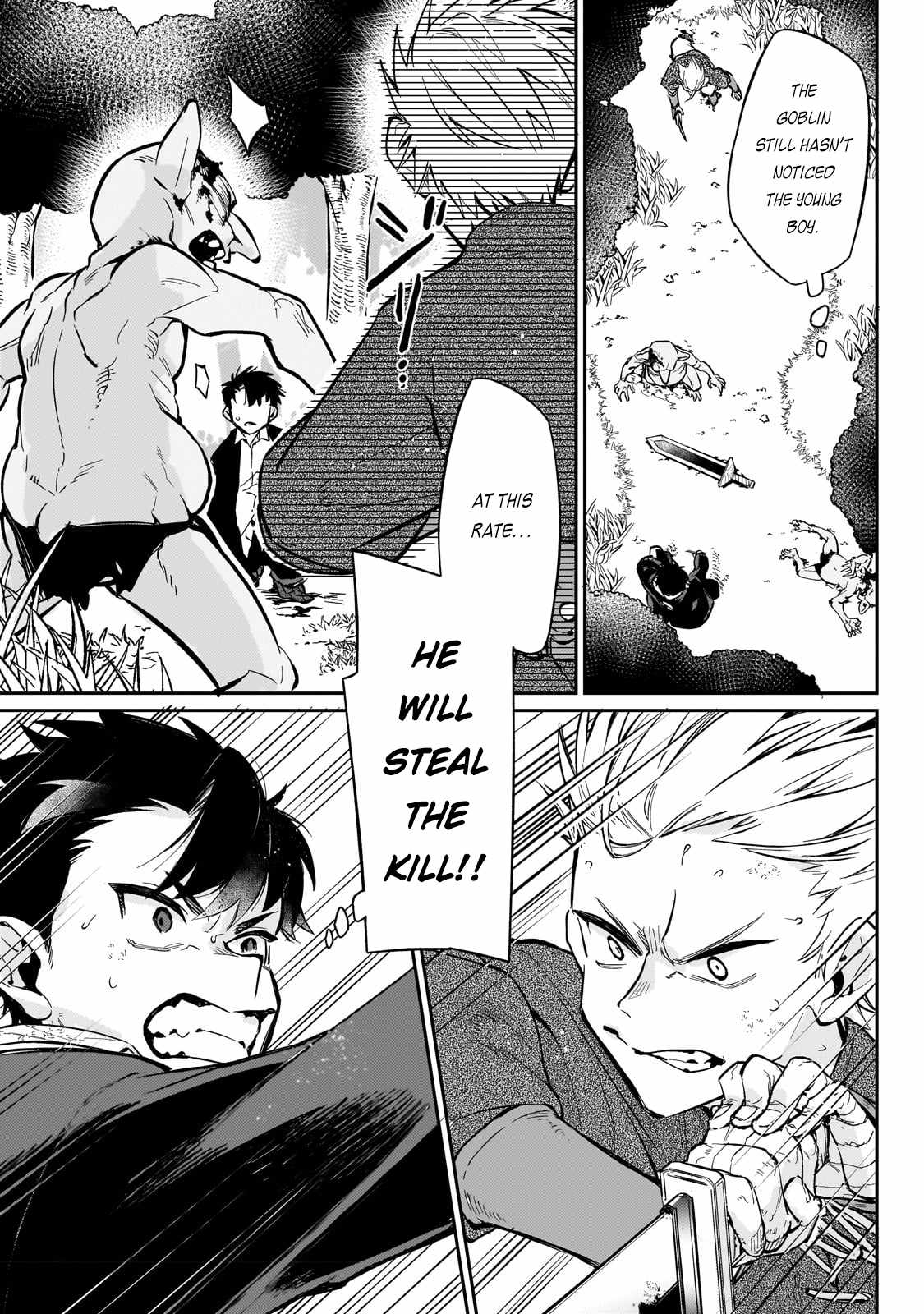 Ikitsuku Saki wa Yuusha ka Maou ka chapter 4 page 20