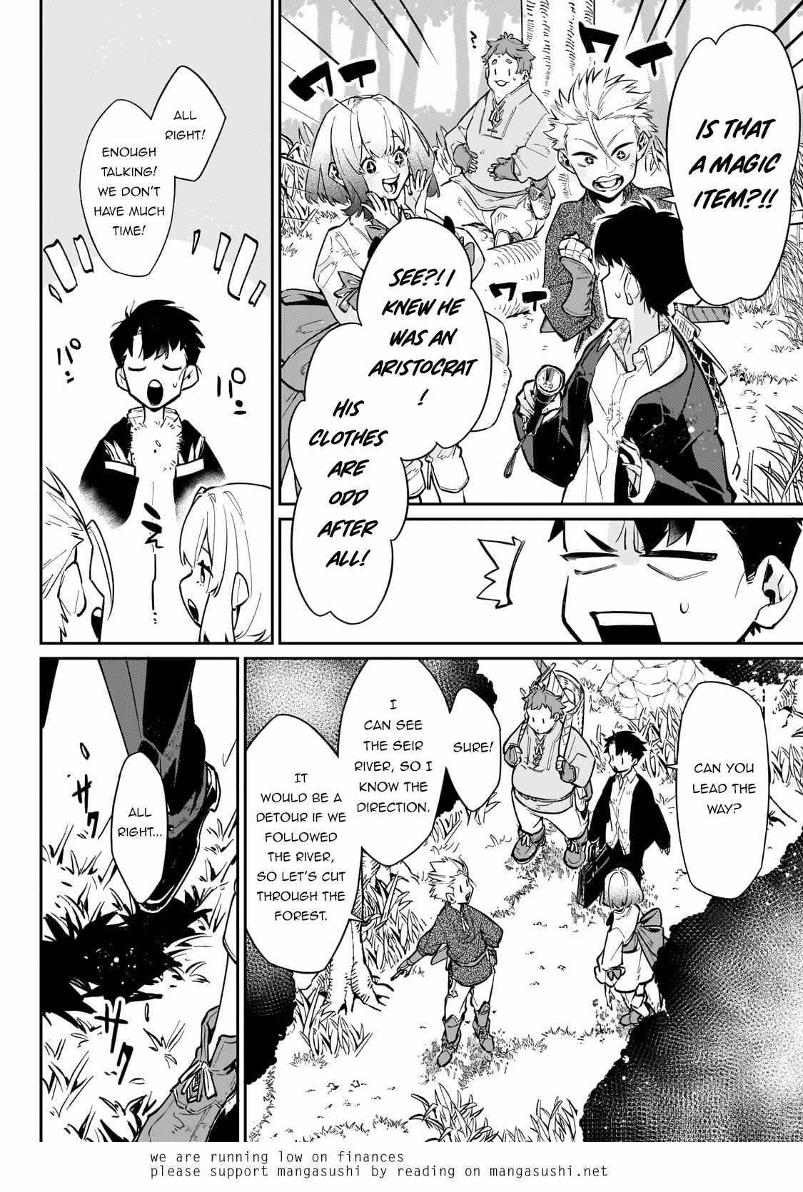 Ikitsuku Saki wa Yuusha ka Maou ka chapter 5 page 11