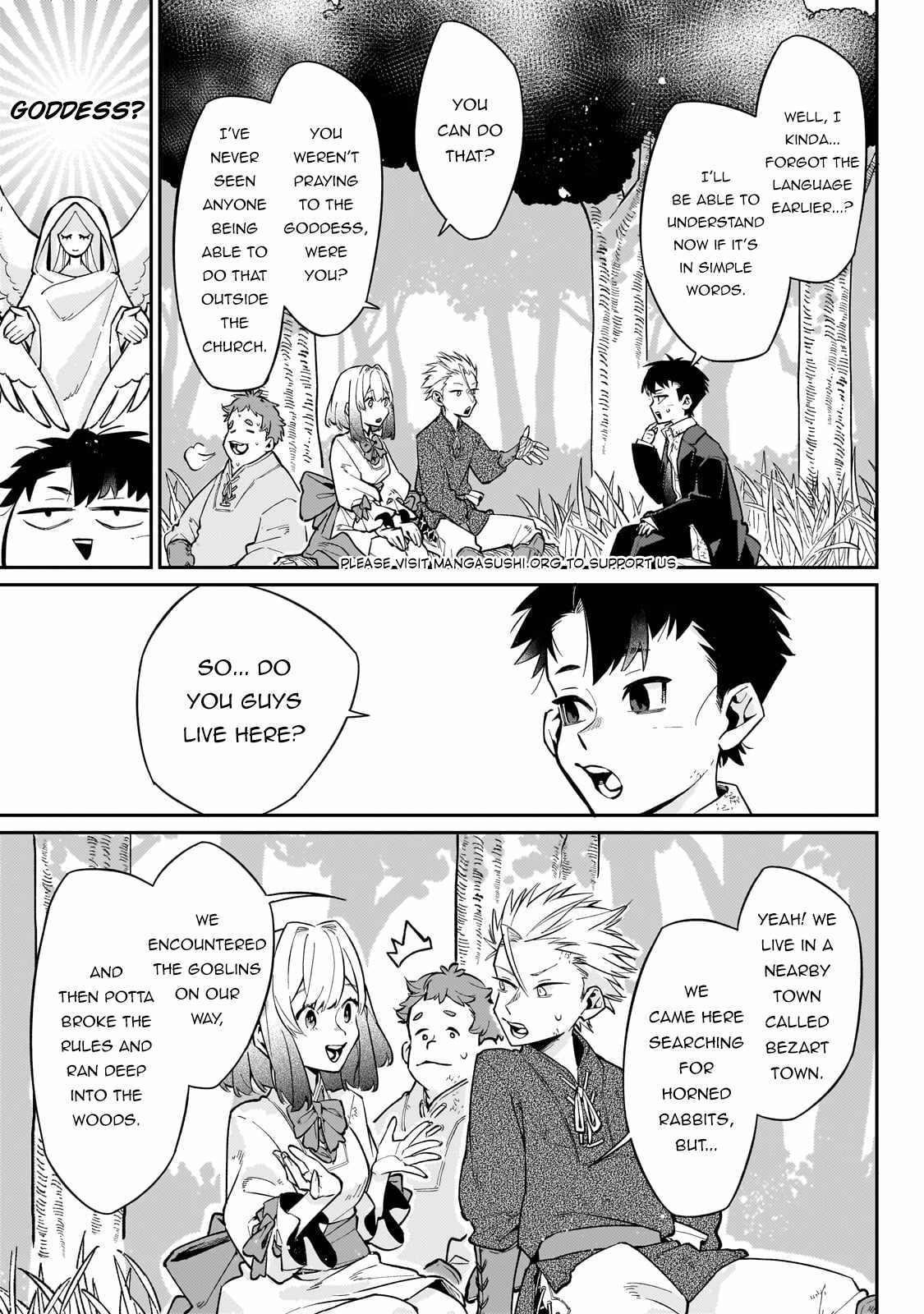 Ikitsuku Saki wa Yuusha ka Maou ka chapter 5 page 6