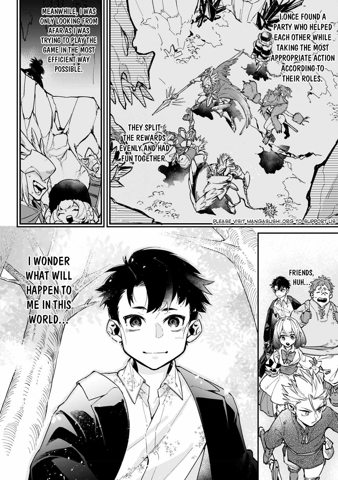 Ikitsuku Saki wa Yuusha ka Maou ka chapter 6 page 11