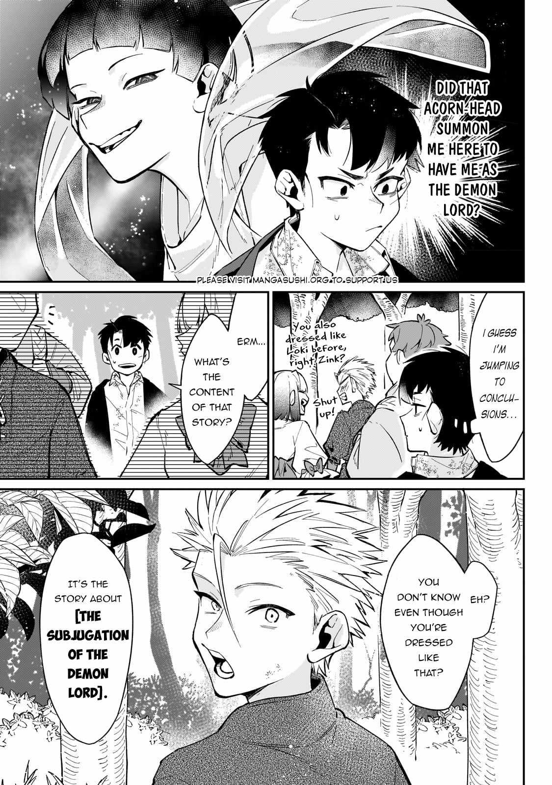 Ikitsuku Saki wa Yuusha ka Maou ka chapter 6 page 6