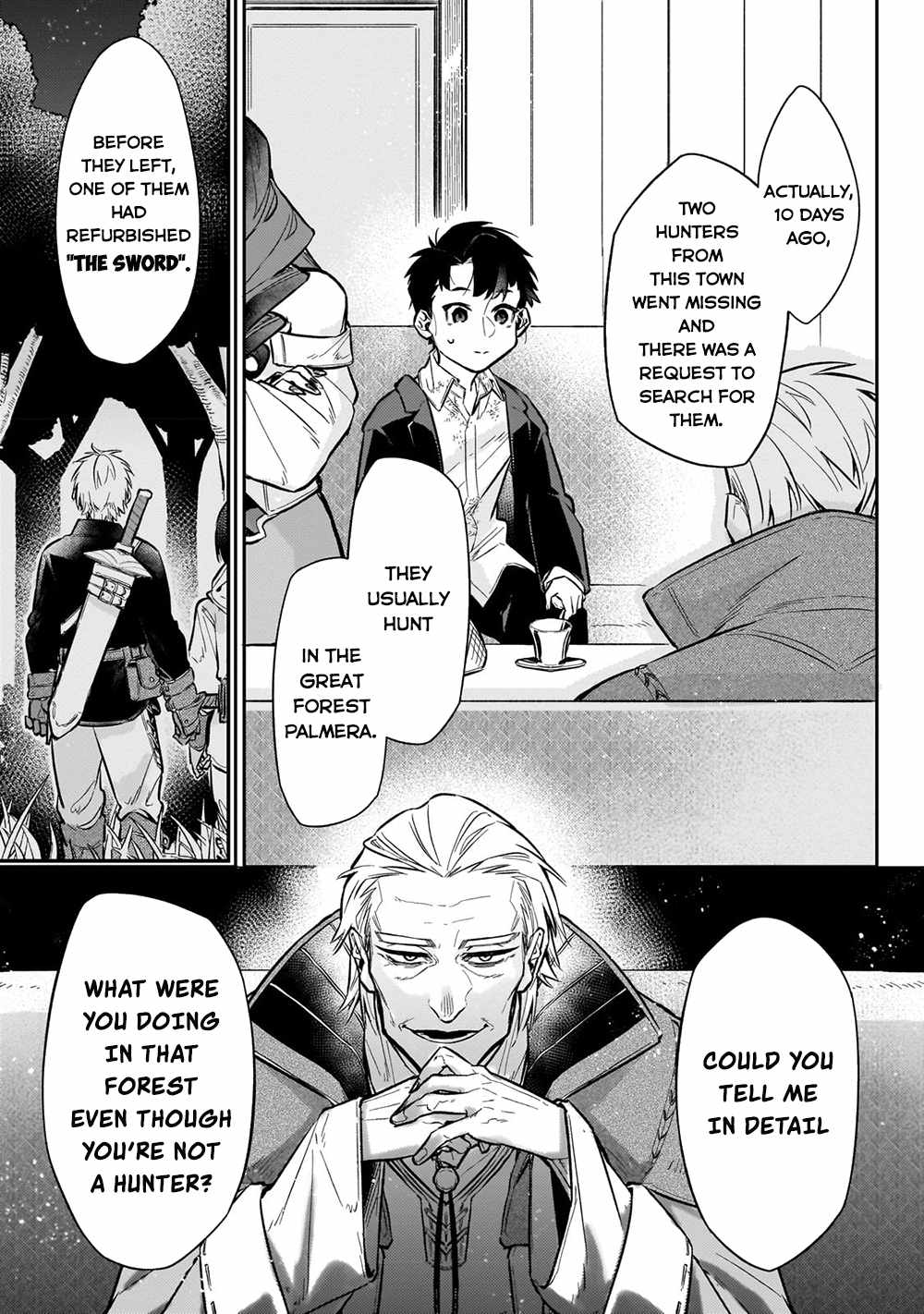 Ikitsuku Saki wa Yuusha ka Maou ka chapter 7 page 13