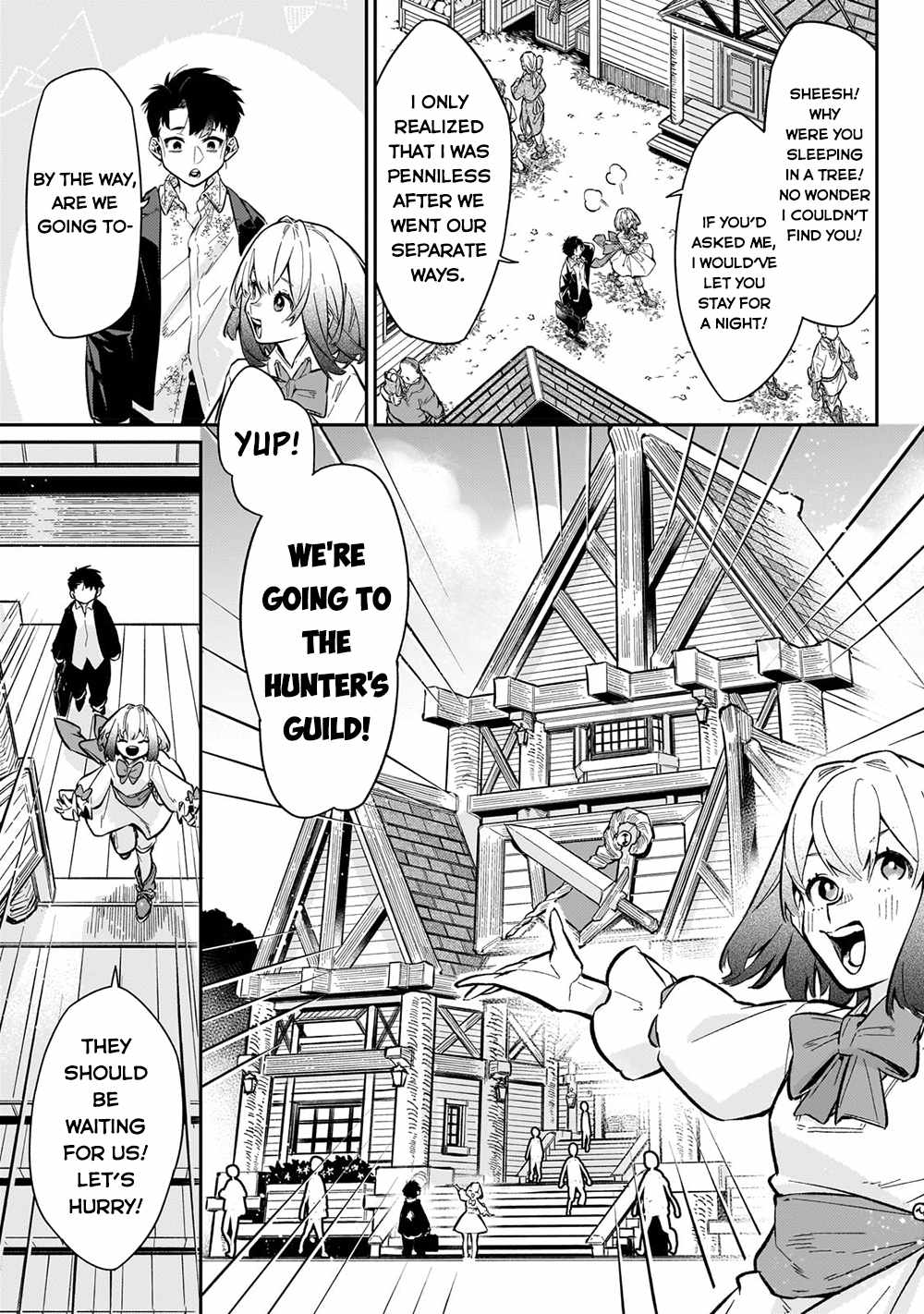 Ikitsuku Saki wa Yuusha ka Maou ka chapter 7 page 4