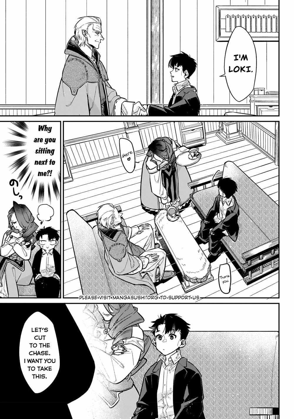 Ikitsuku Saki wa Yuusha ka Maou ka chapter 7 page 9