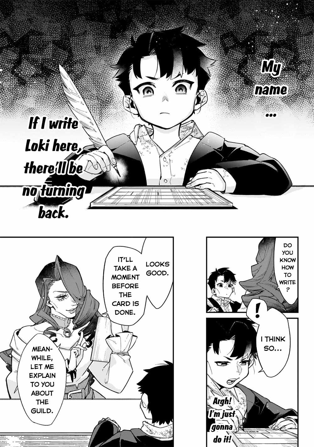 Ikitsuku Saki wa Yuusha ka Maou ka chapter 8 page 6