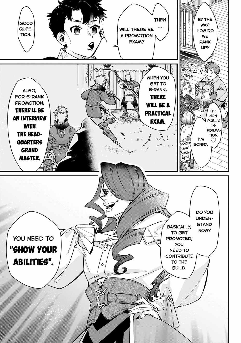 Ikitsuku Saki wa Yuusha ka Maou ka chapter 8 page 8