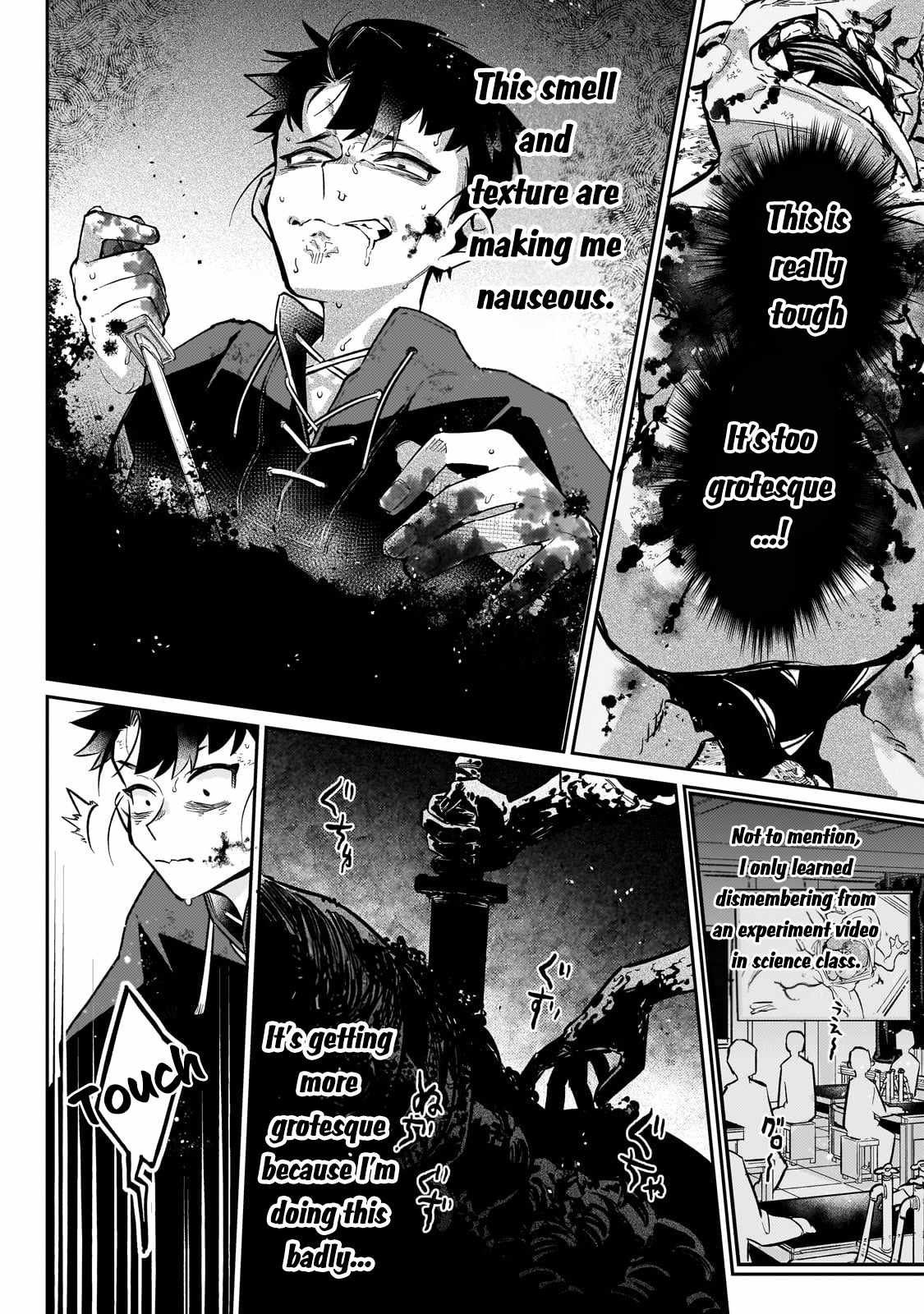 Ikitsuku Saki wa Yuusha ka Maou ka chapter 9 page 11