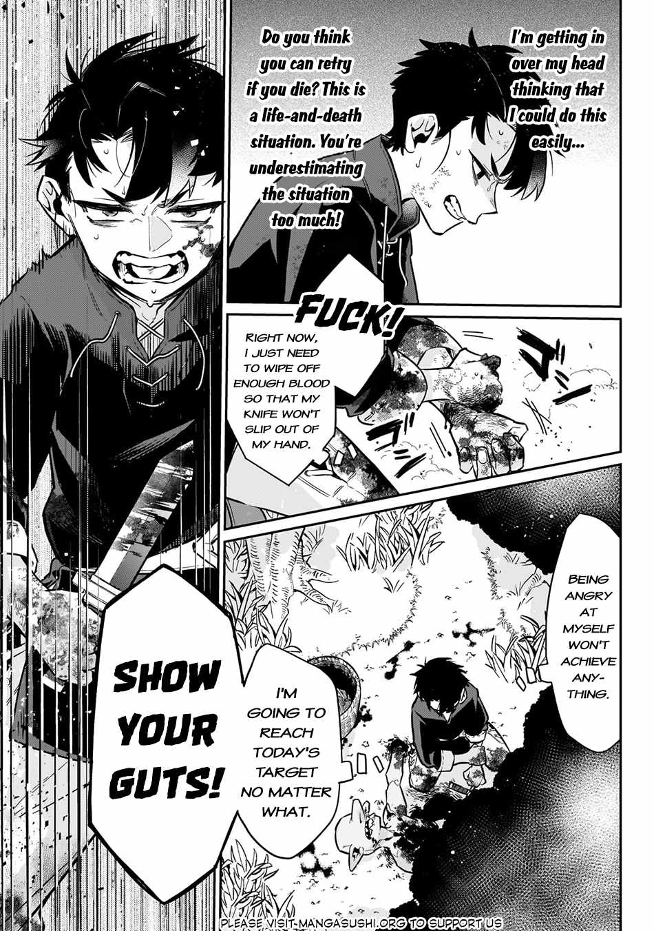 Ikitsuku Saki wa Yuusha ka Maou ka chapter 9 page 14