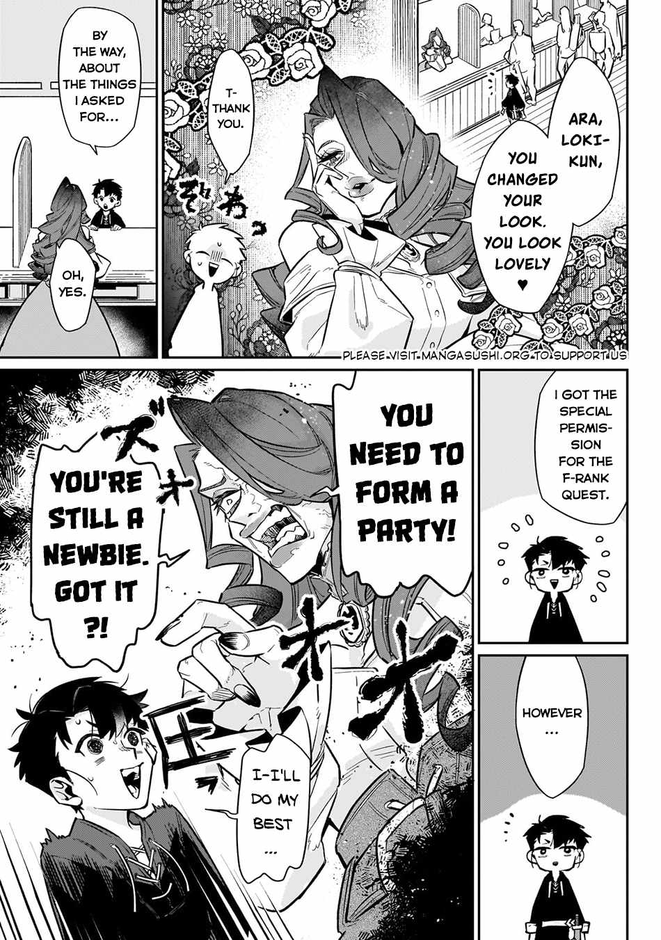 Ikitsuku Saki wa Yuusha ka Maou ka chapter 9 page 4