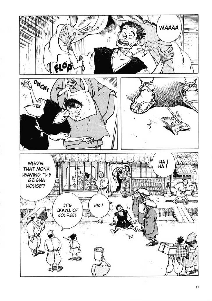 Ikkyu chapter 1.1 page 6