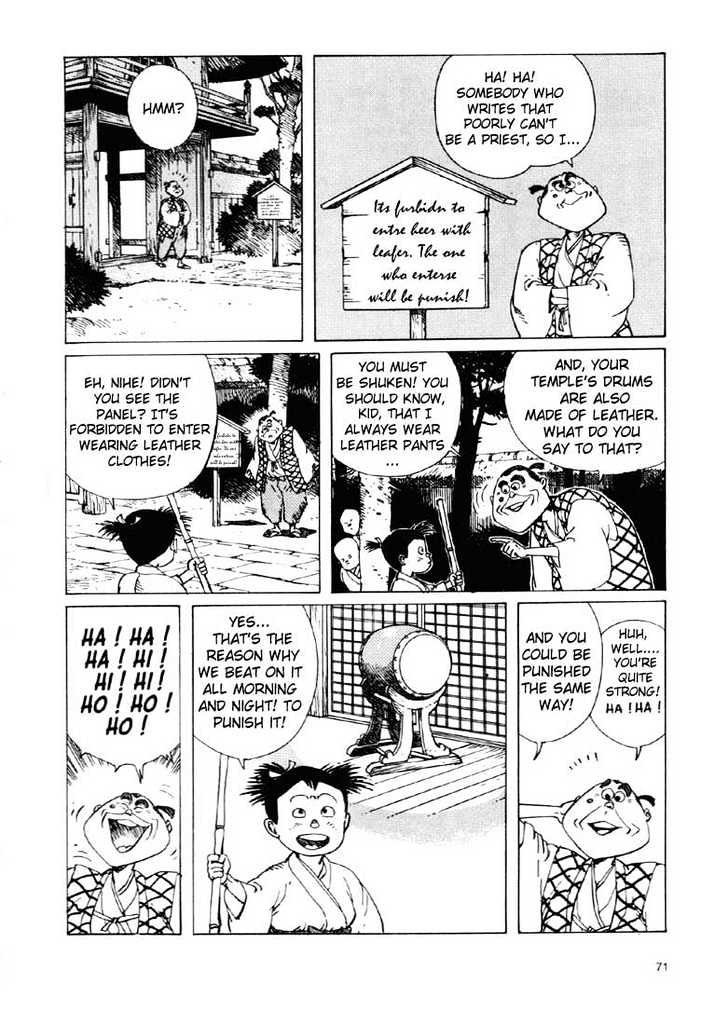 Ikkyu chapter 1.2 page 27