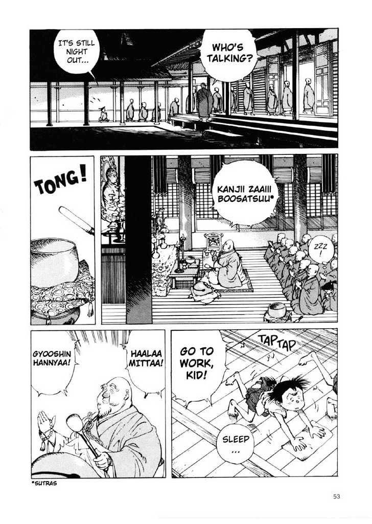 Ikkyu chapter 1.2 page 9