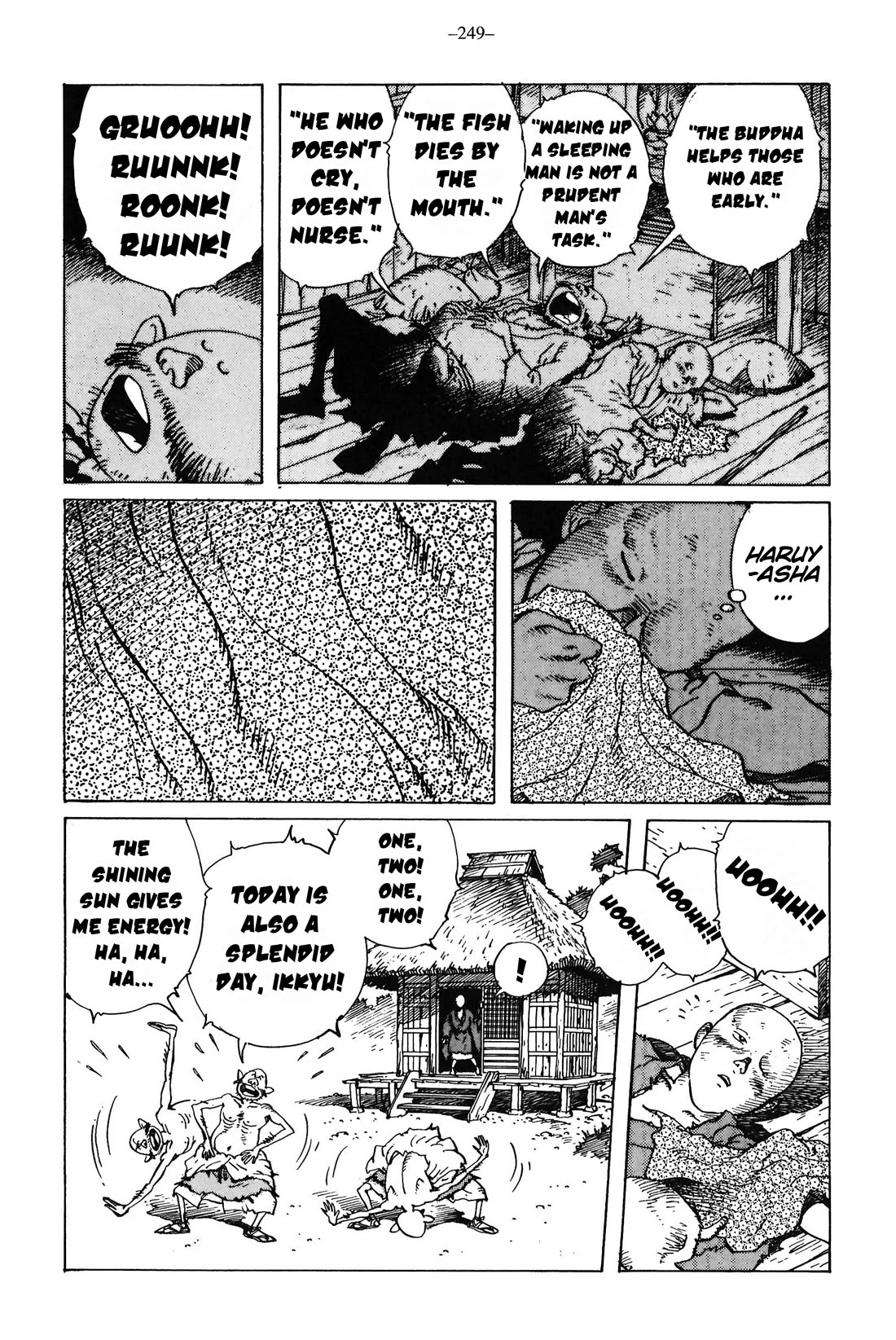 Ikkyu chapter 10 page 11