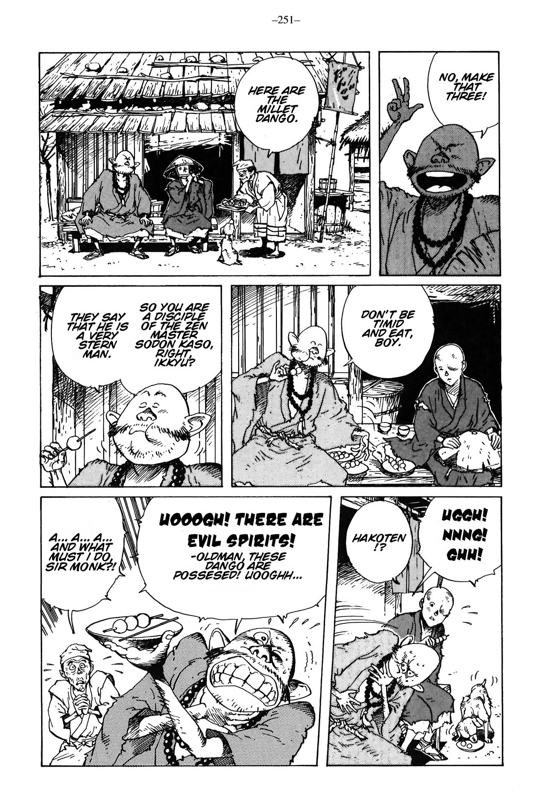 Ikkyu chapter 10 page 13