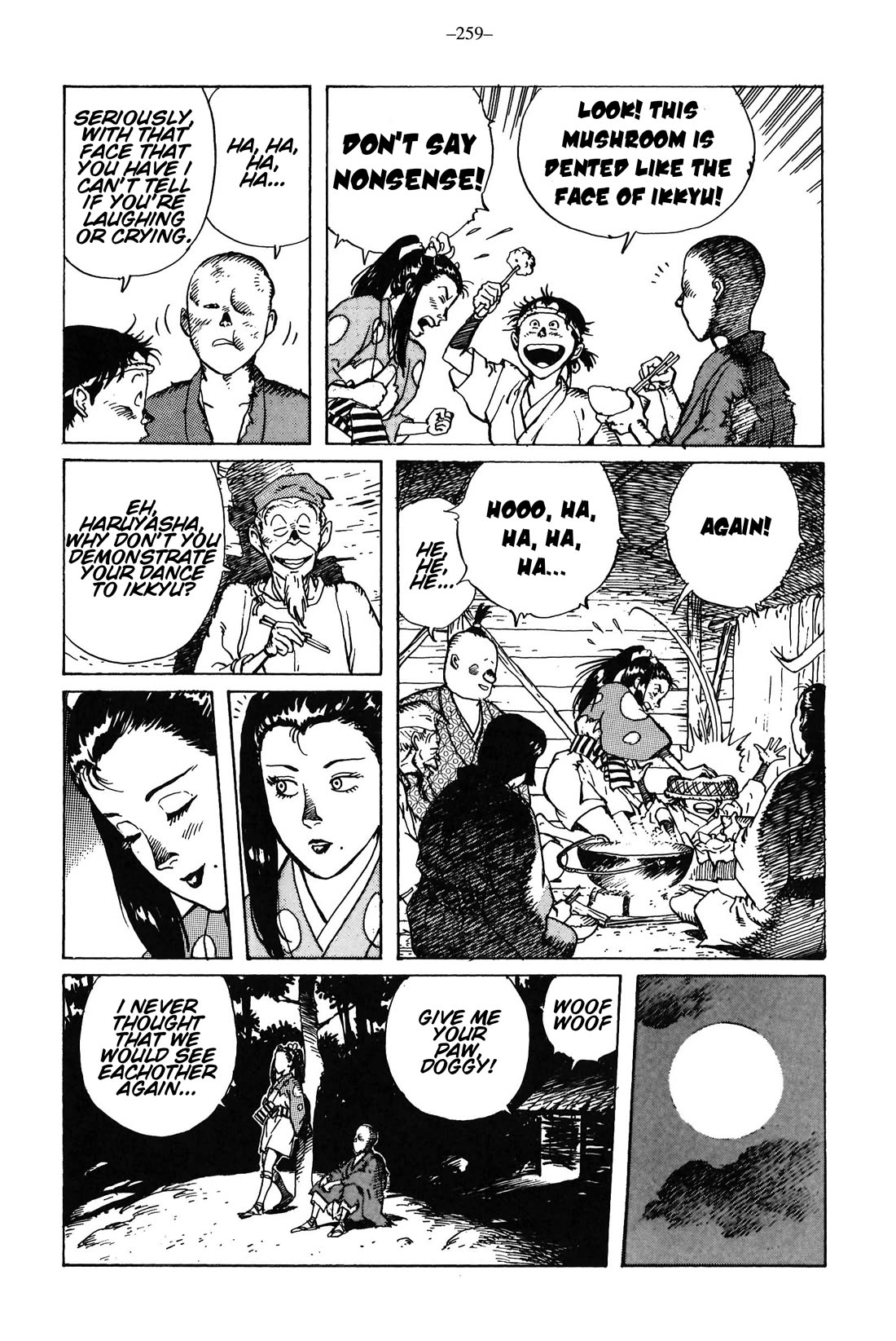 Ikkyu chapter 10 page 21