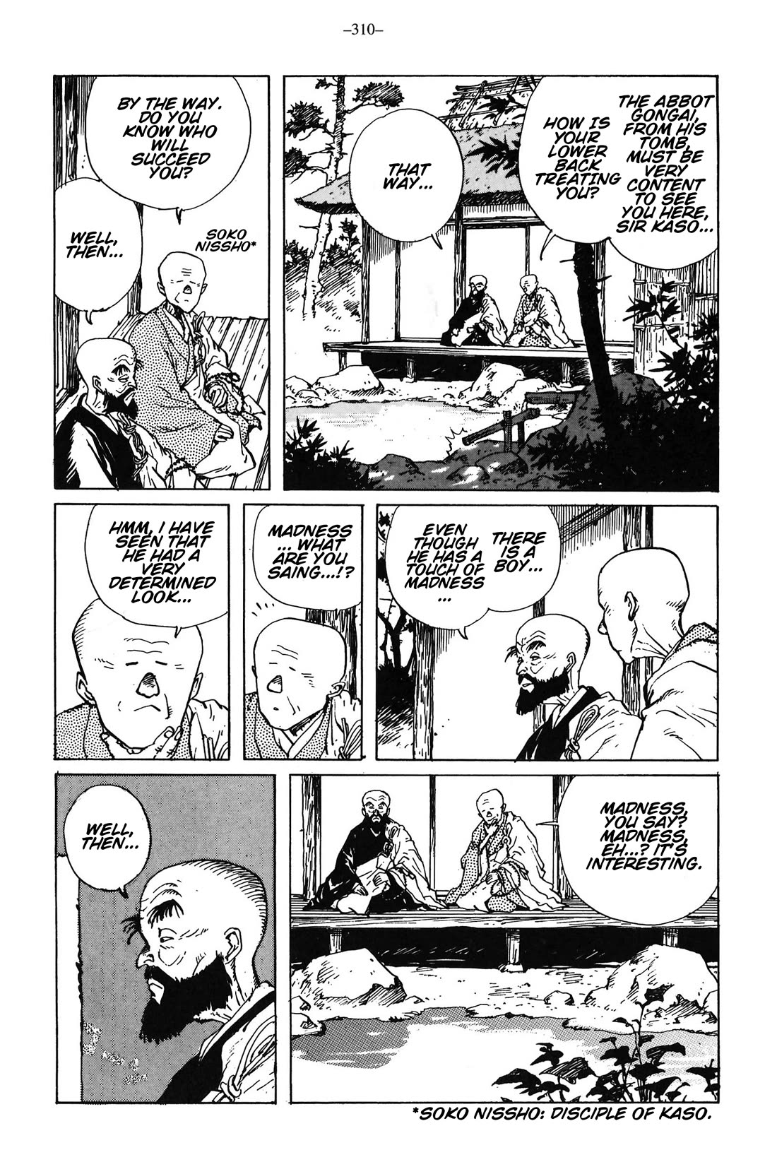 Ikkyu chapter 11 page 29