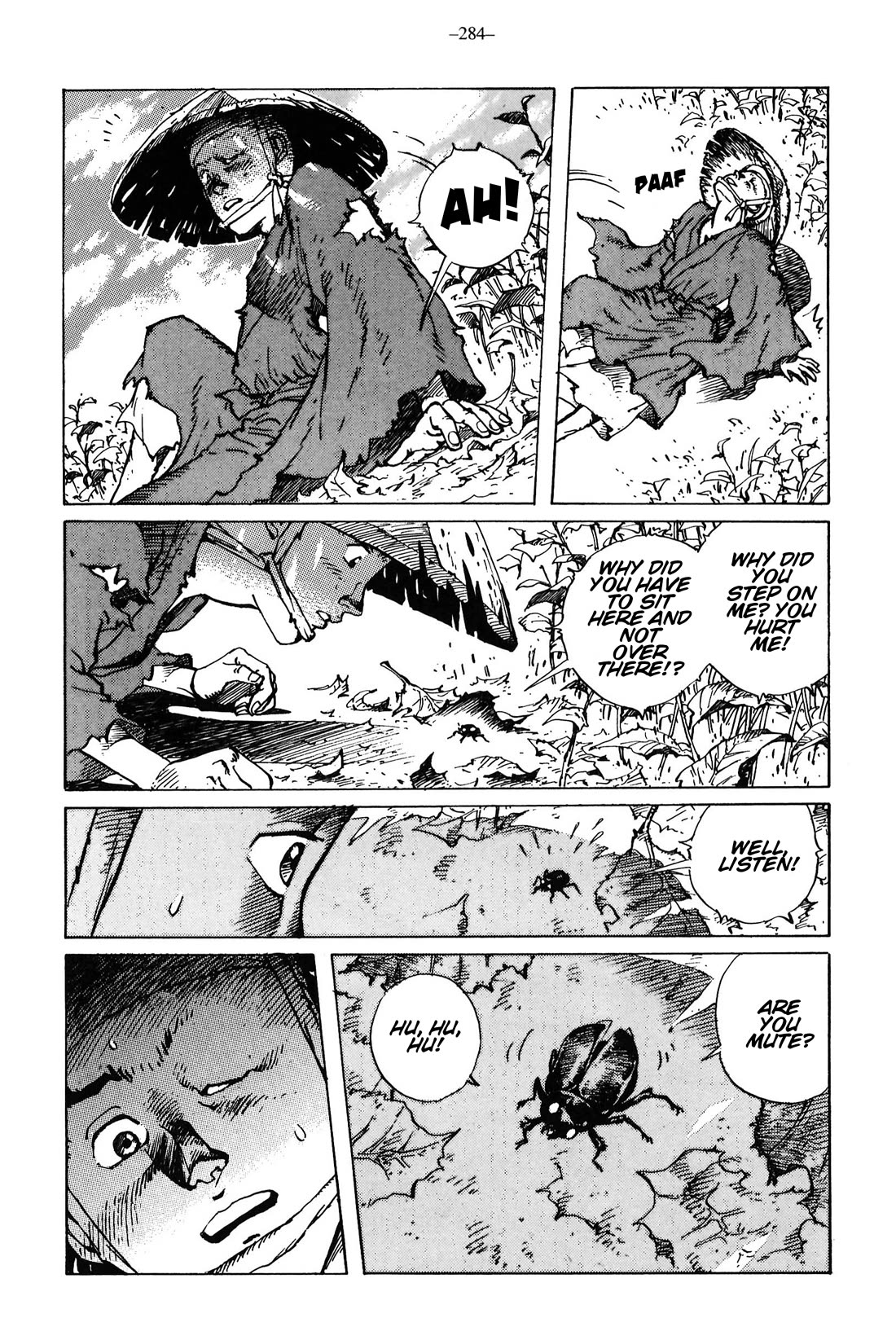 Ikkyu chapter 11 page 4