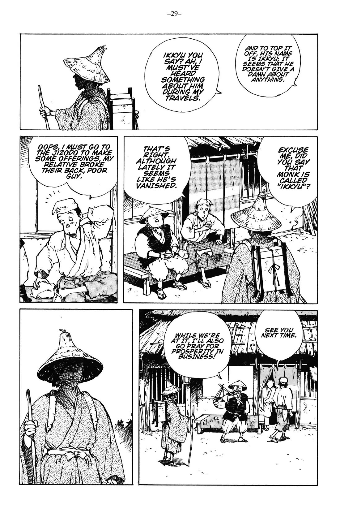 Ikkyu chapter 12 page 30