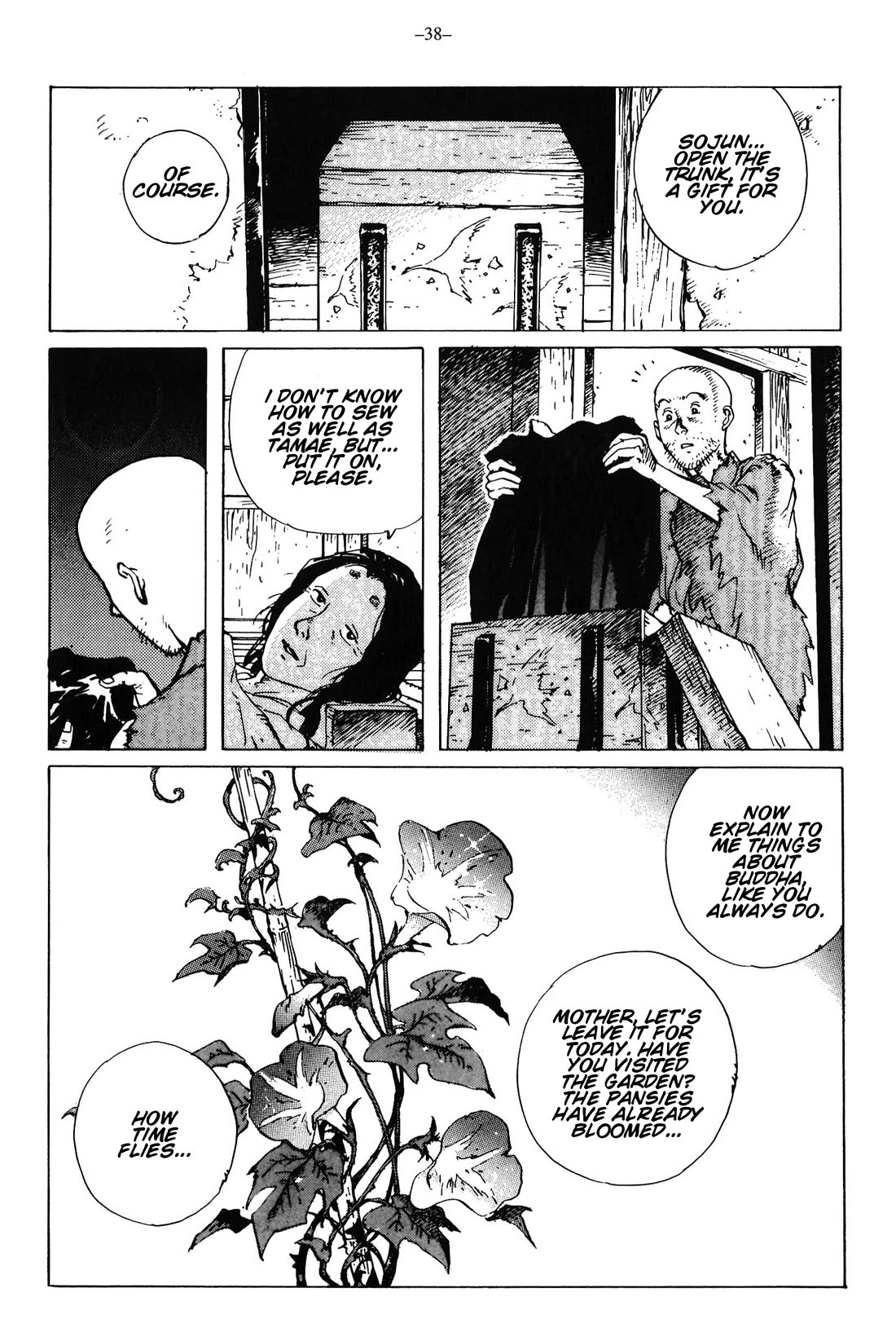 Ikkyu chapter 12 page 39