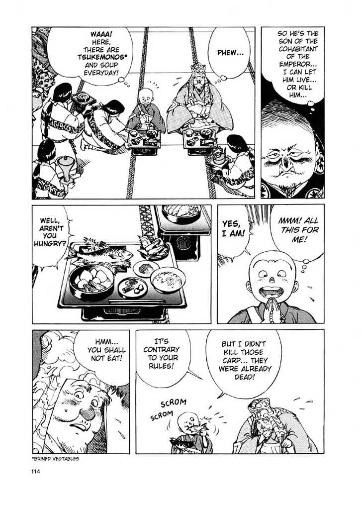 Ikkyu chapter 2.2 page 10