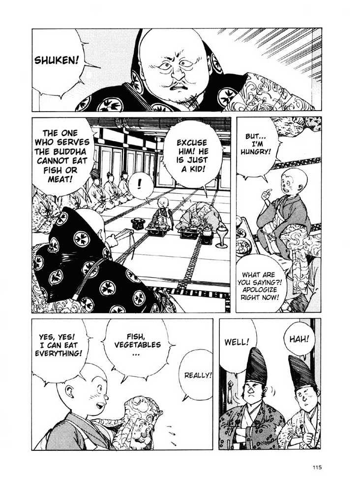 Ikkyu chapter 2.2 page 11