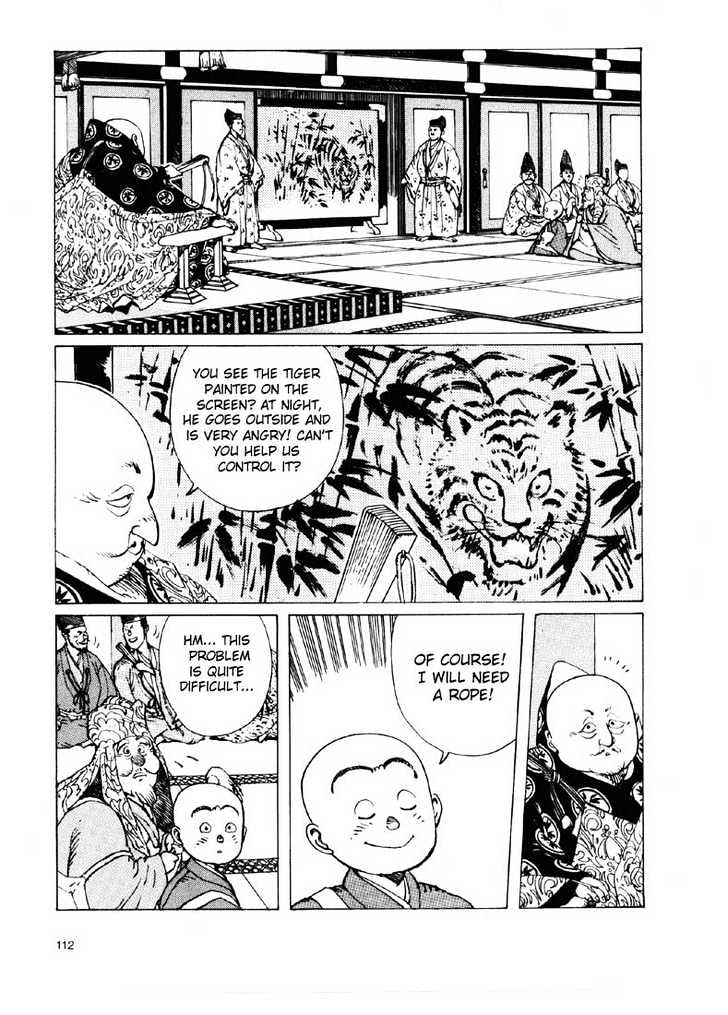 Ikkyu chapter 2.2 page 8