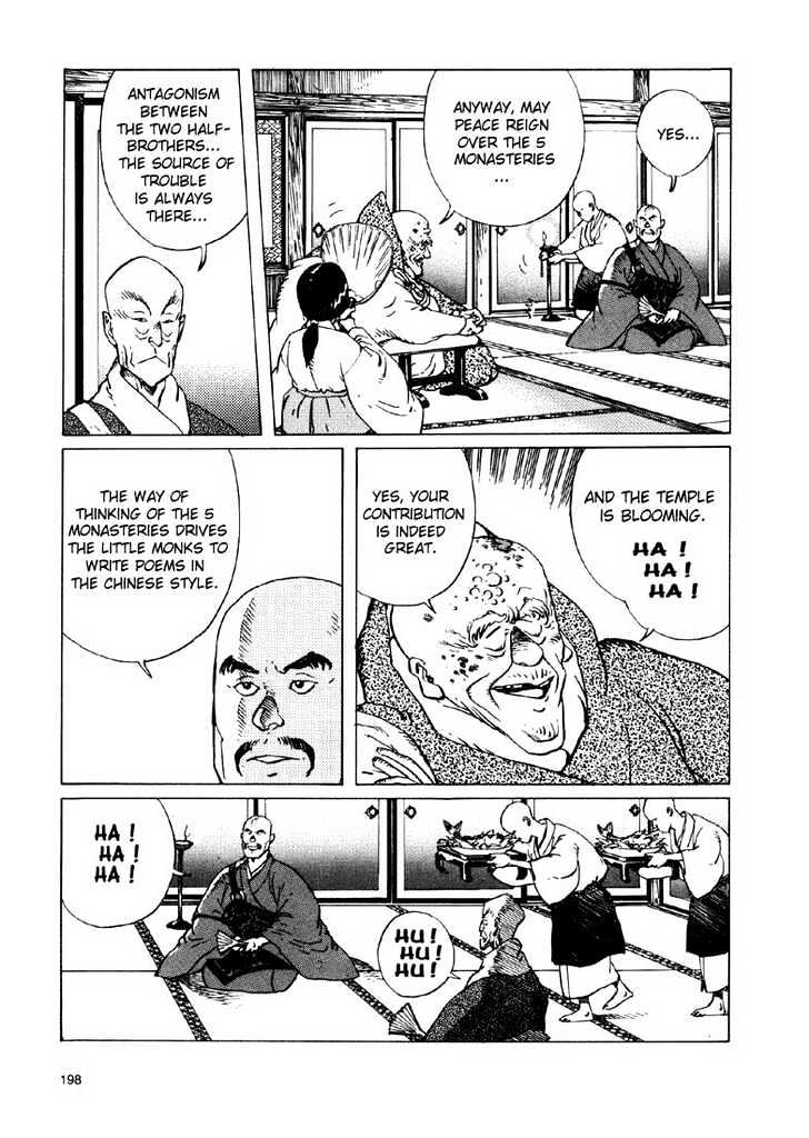 Ikkyu chapter 3.1 page 14