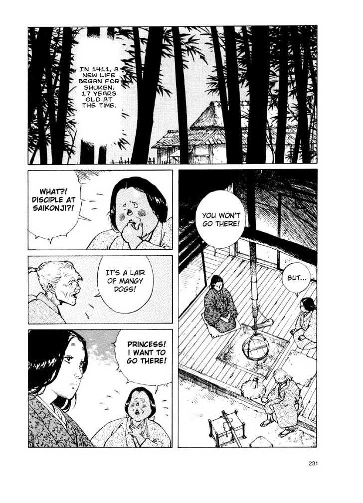 Ikkyu chapter 3.2 page 22