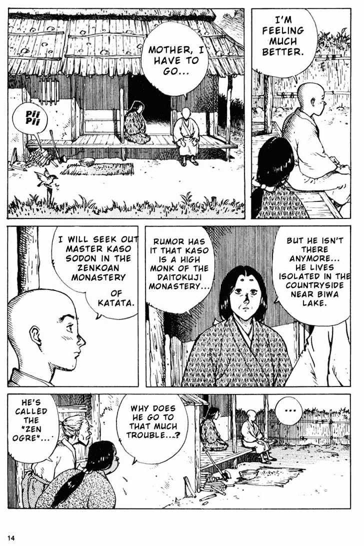 Ikkyu chapter 5.1 page 13