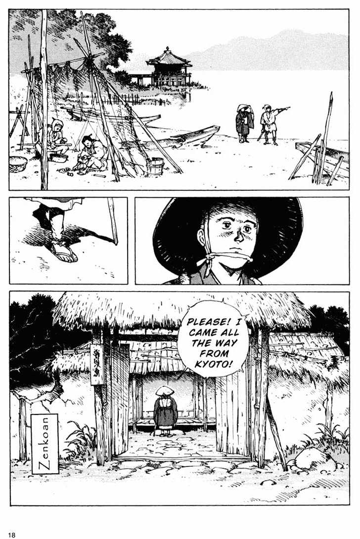 Ikkyu chapter 5.1 page 17