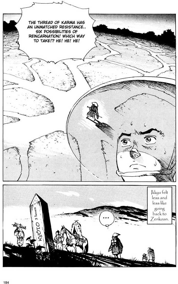 Ikkyu chapter 8 page 34