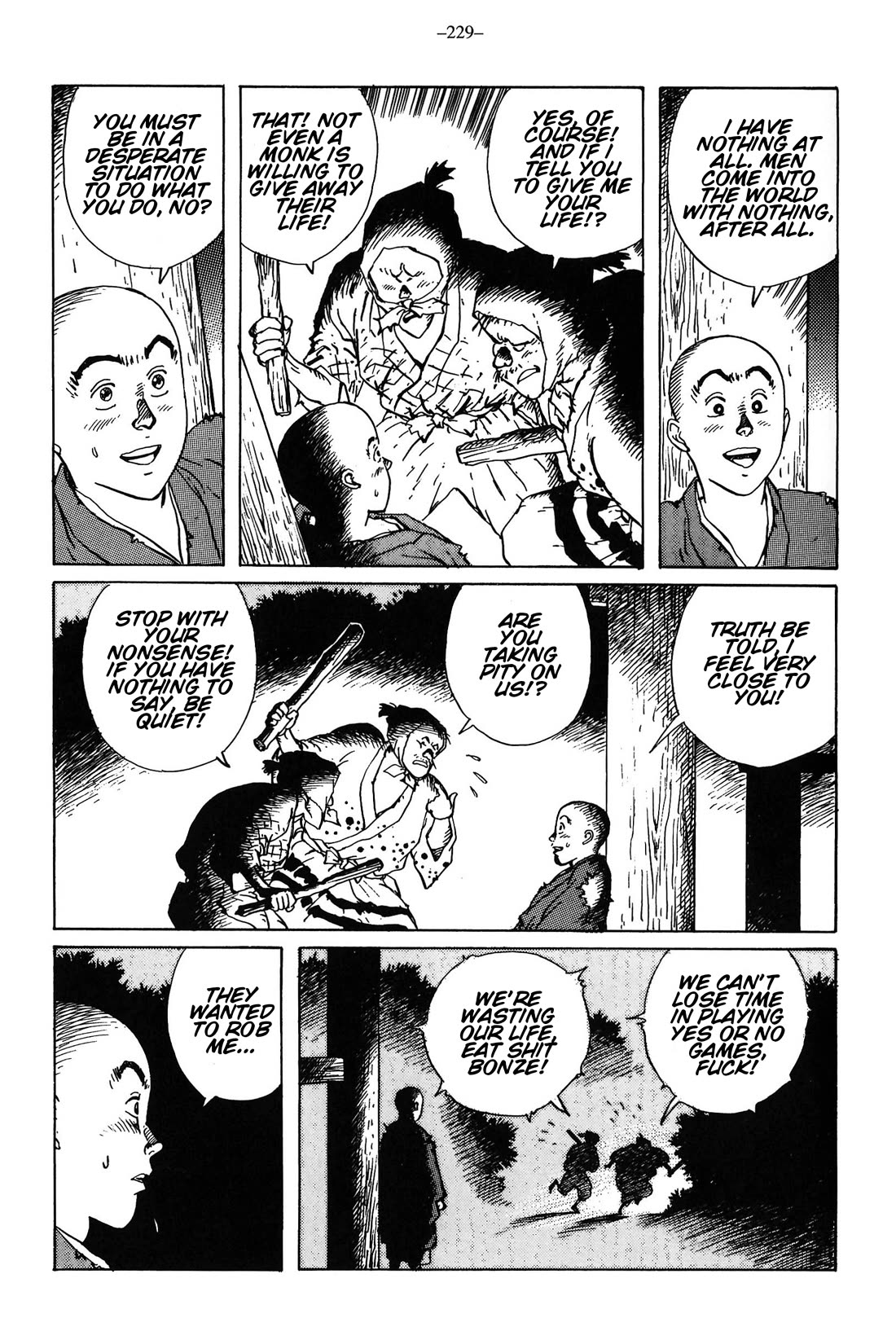 Ikkyu chapter 9 page 30