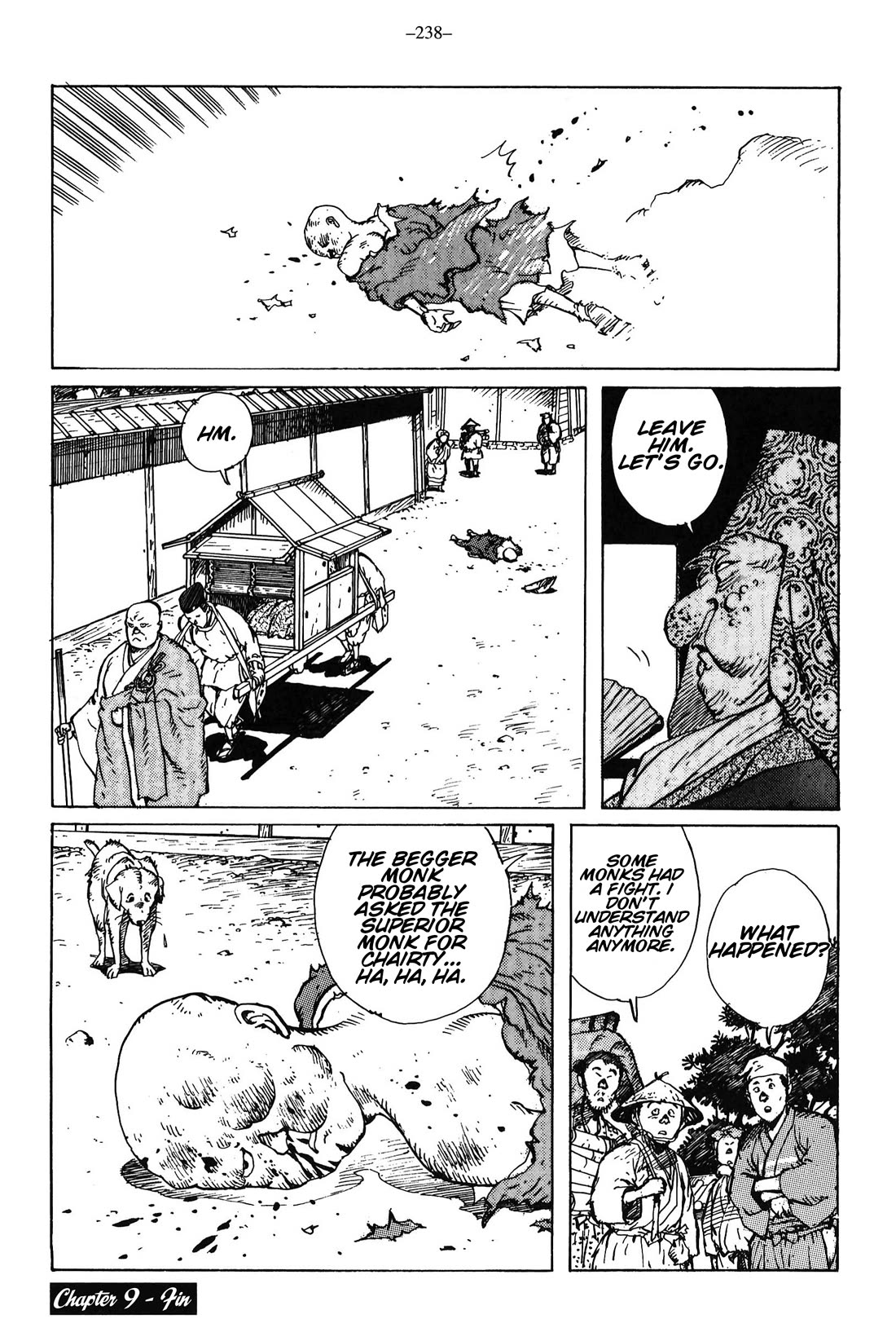 Ikkyu chapter 9 page 39