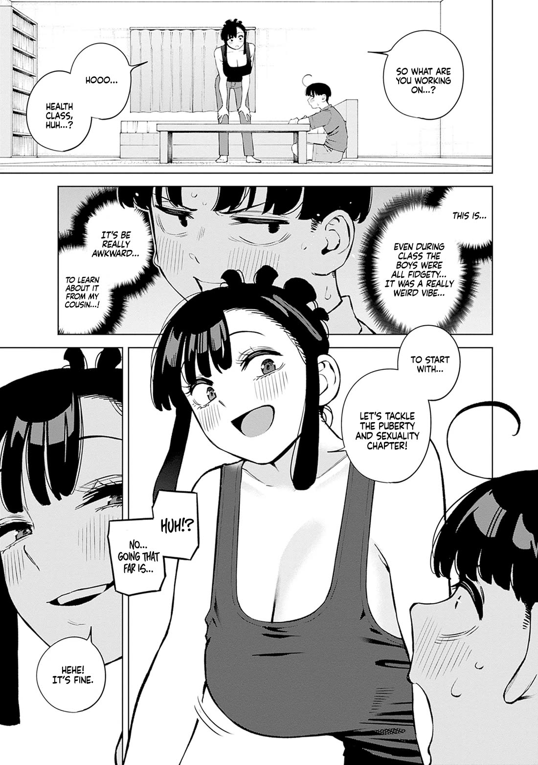 I'll Be Spoiled by My Big Sis Cousin? chapter 10 page 7