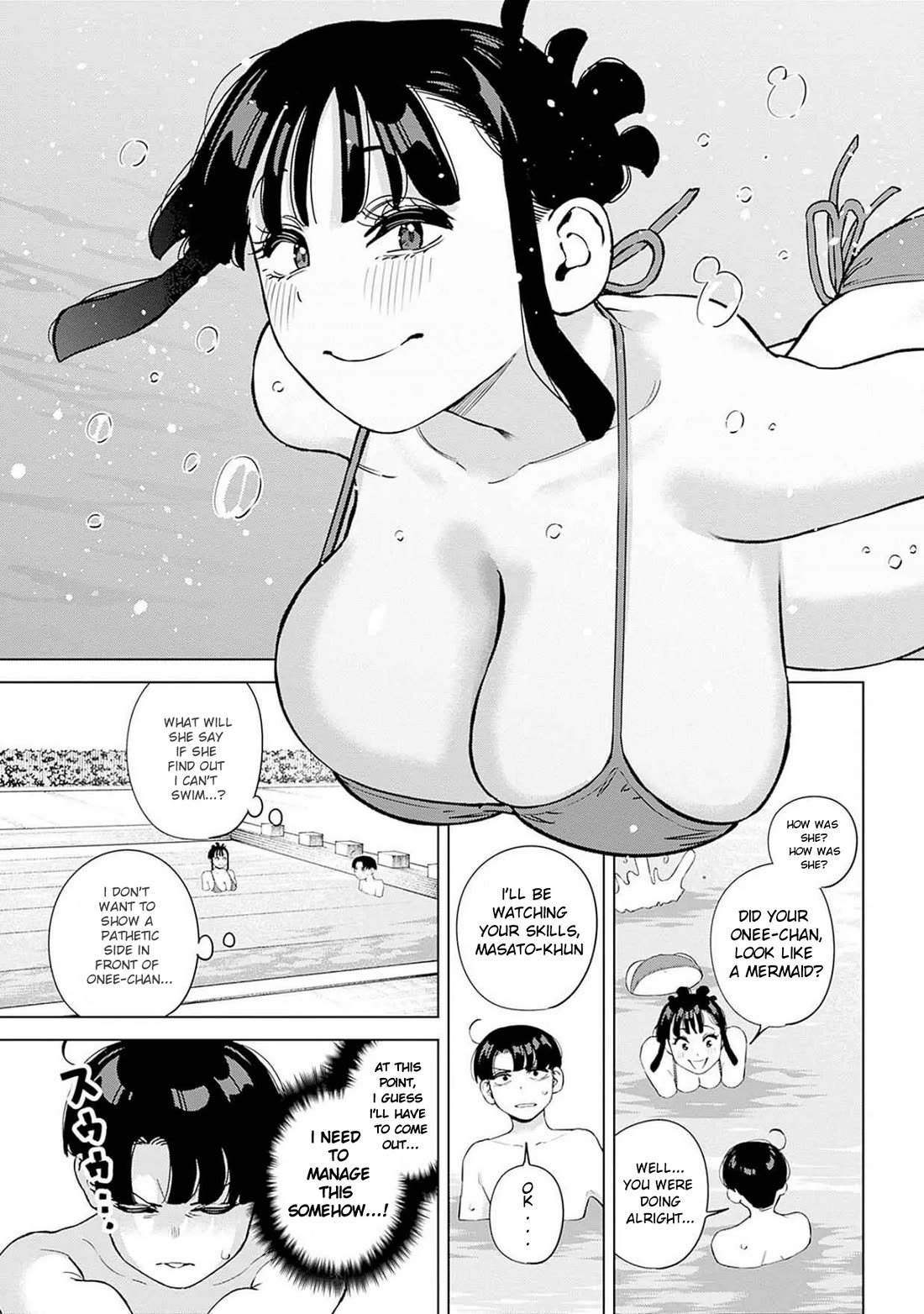 I'll Be Spoiled by My Big Sis Cousin? chapter 11 page 10