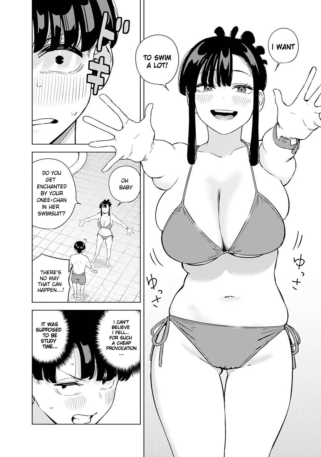 I'll Be Spoiled by My Big Sis Cousin? chapter 11 page 3