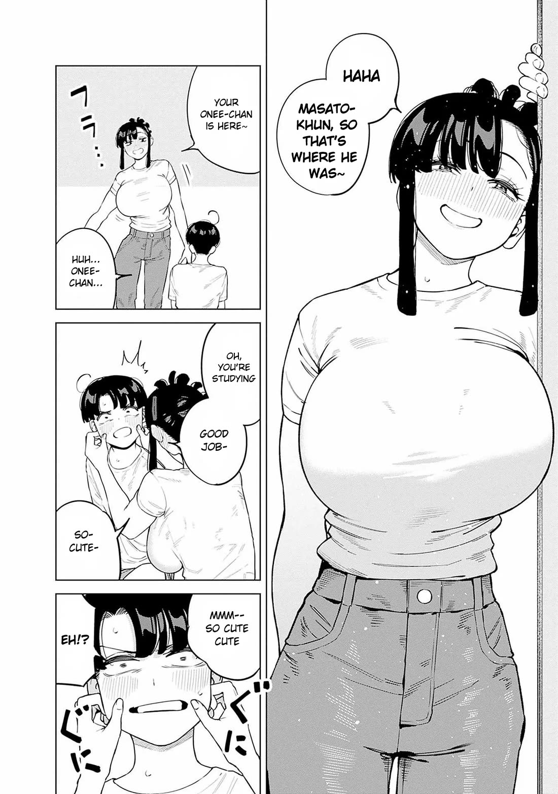 I'll Be Spoiled by My Big Sis Cousin? chapter 13 page 10