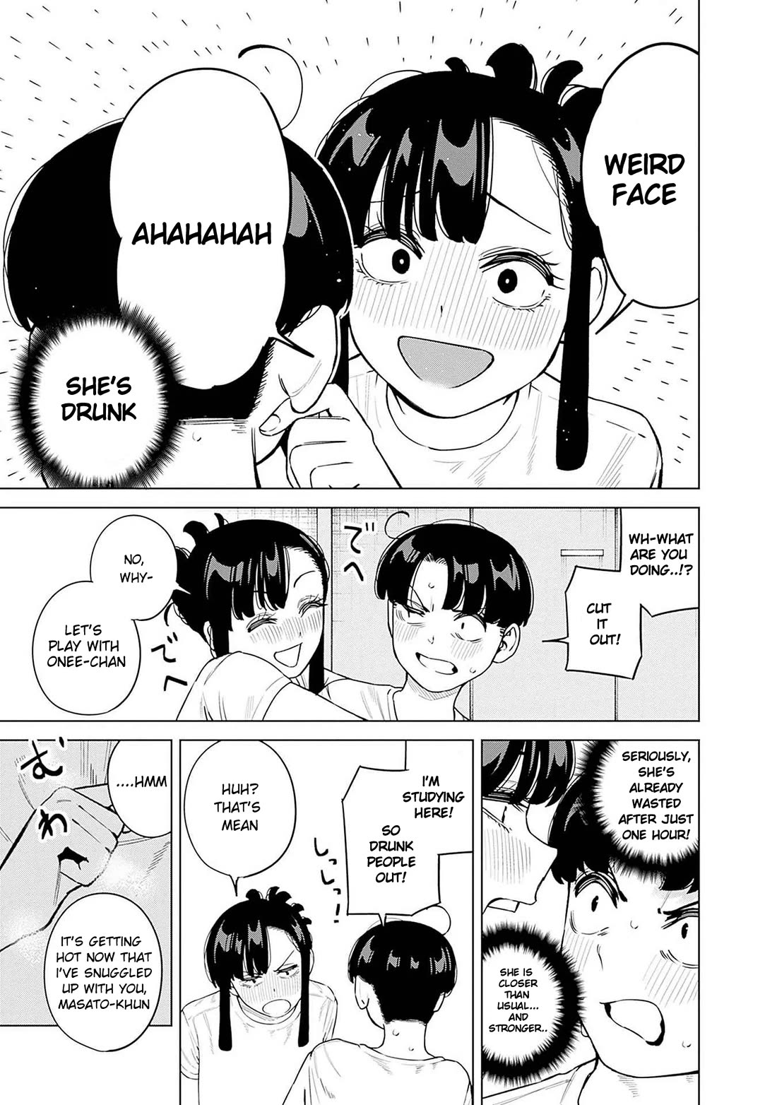 I'll Be Spoiled by My Big Sis Cousin? chapter 13 page 11