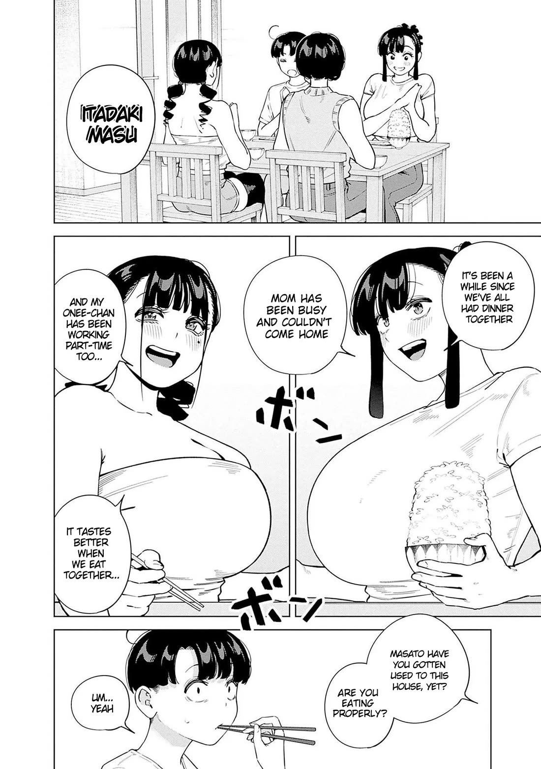 I'll Be Spoiled by My Big Sis Cousin? chapter 13 page 2