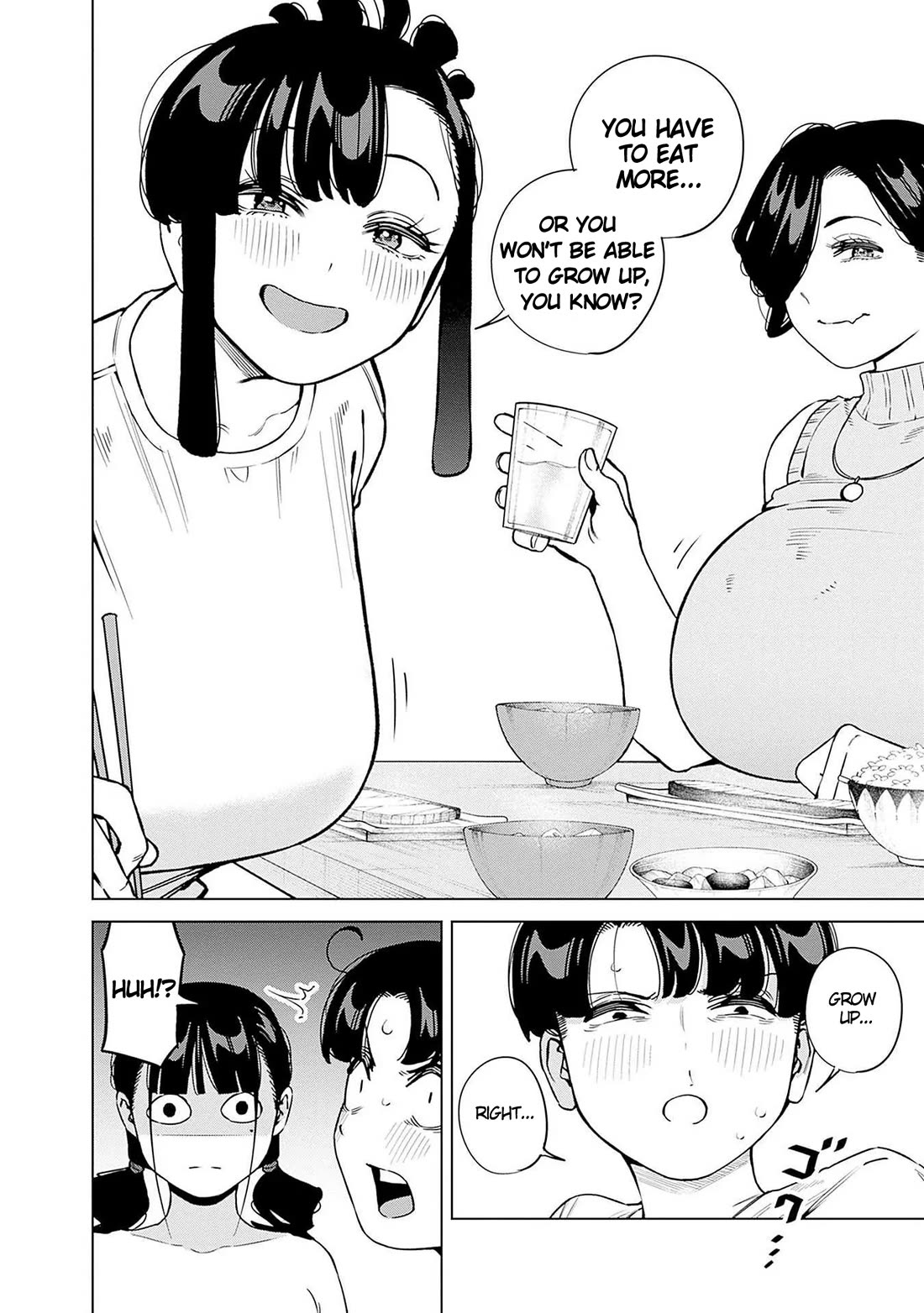 I'll Be Spoiled by My Big Sis Cousin? chapter 13 page 4