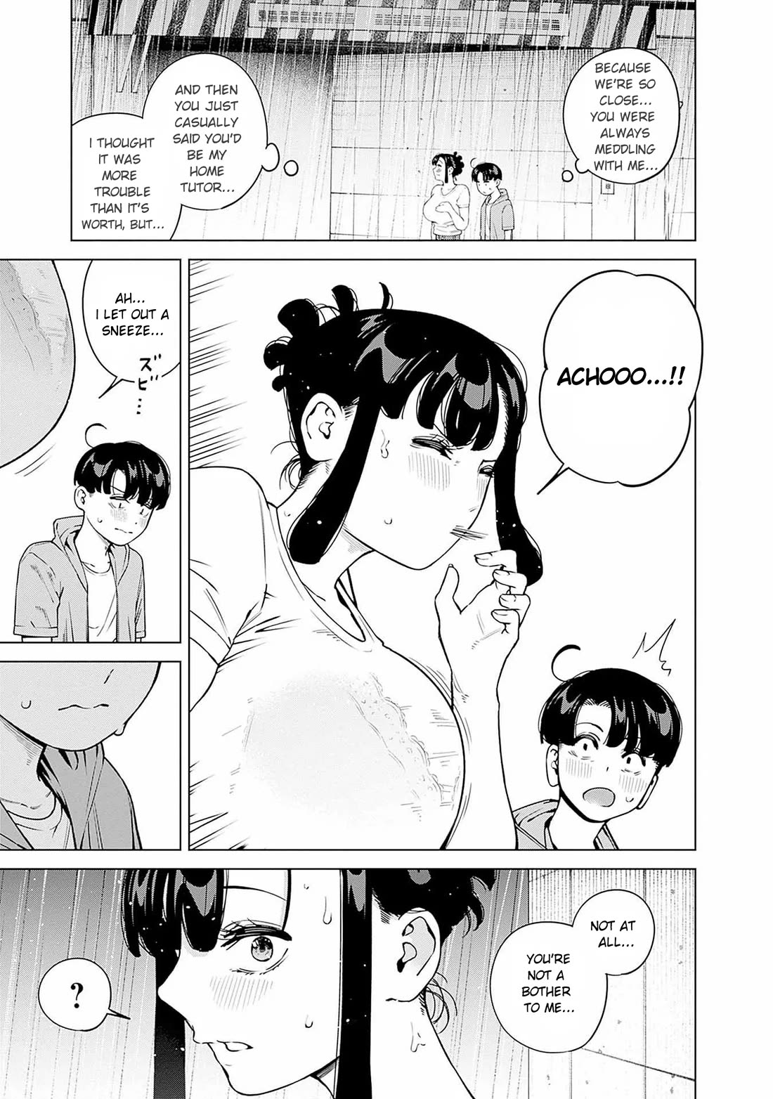 I'll Be Spoiled by My Big Sis Cousin? chapter 14 page 11