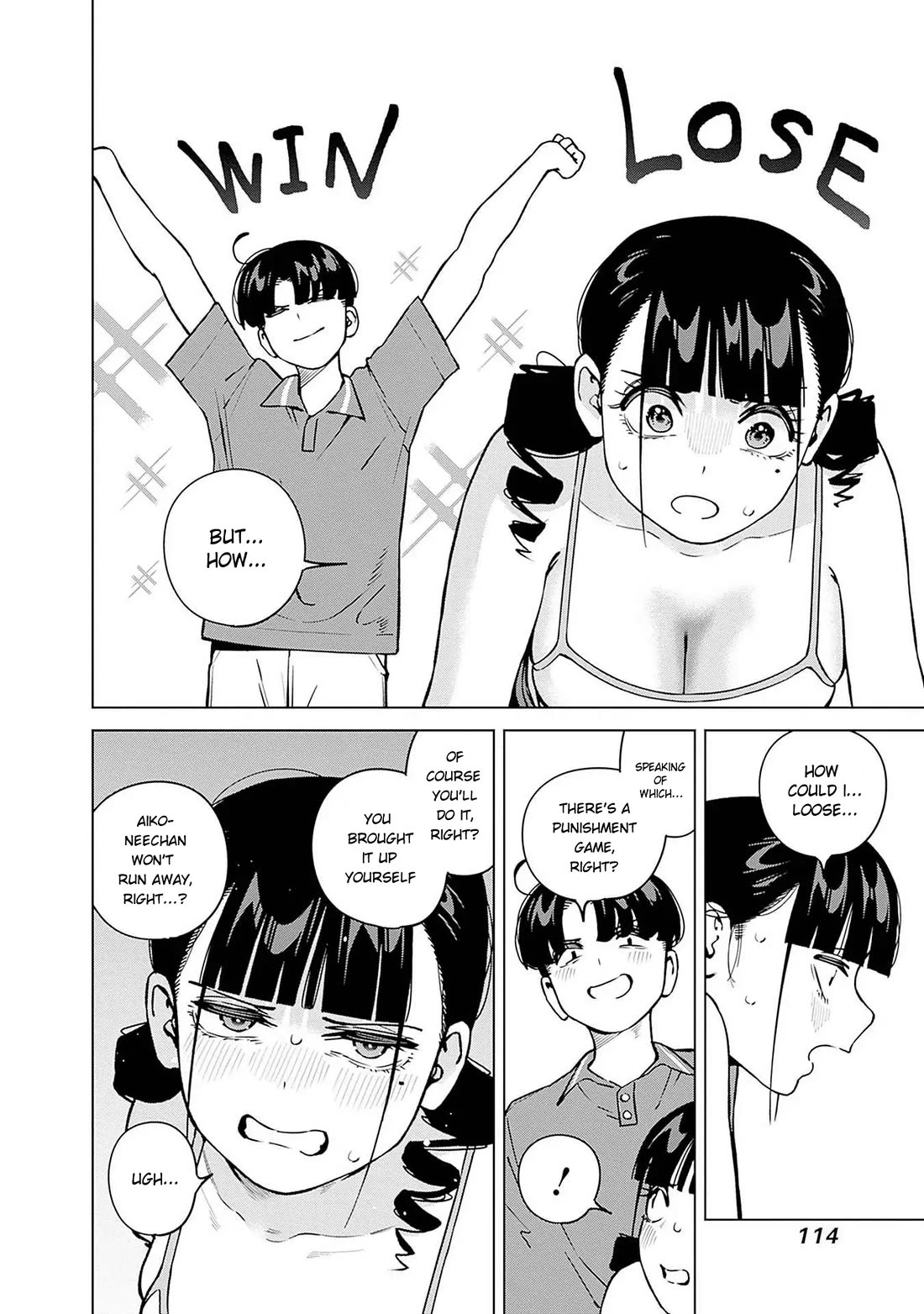 I'll Be Spoiled by My Big Sis Cousin? chapter 15 page 10