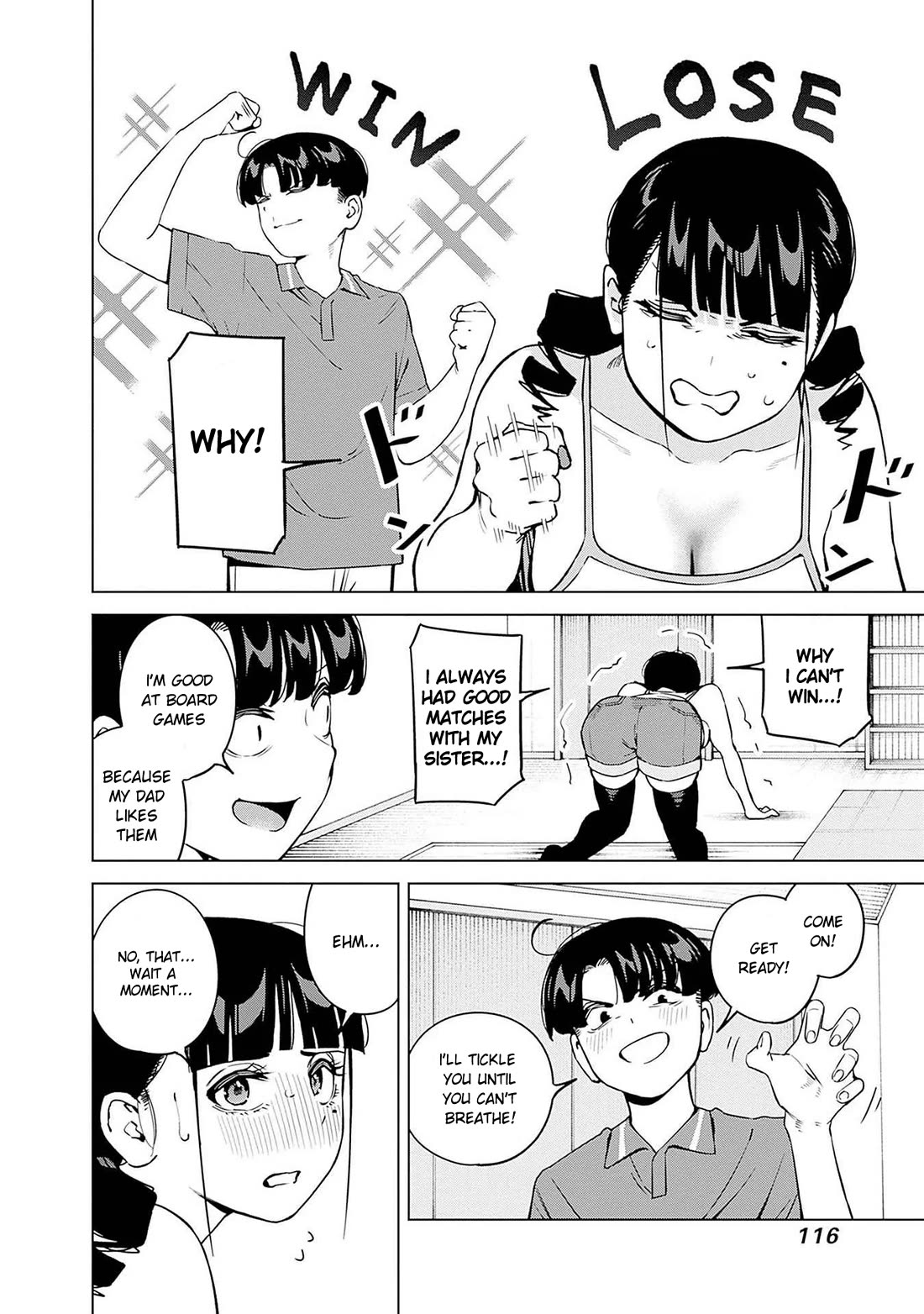 I'll Be Spoiled by My Big Sis Cousin? chapter 15 page 12