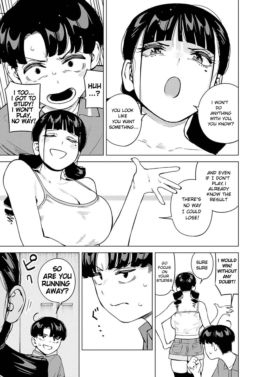 I'll Be Spoiled by My Big Sis Cousin? chapter 15 page 7